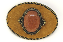 Goldstone Leather Buckle