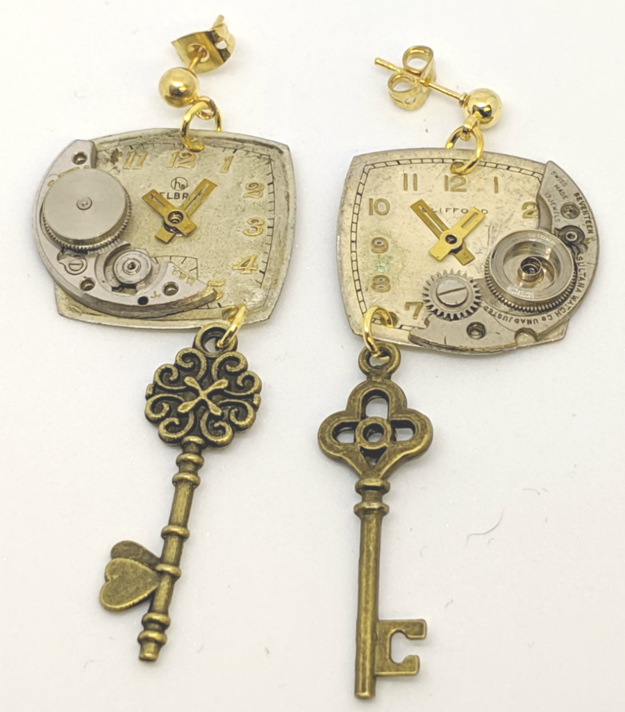 Magical Clock Key Wyoming Angels