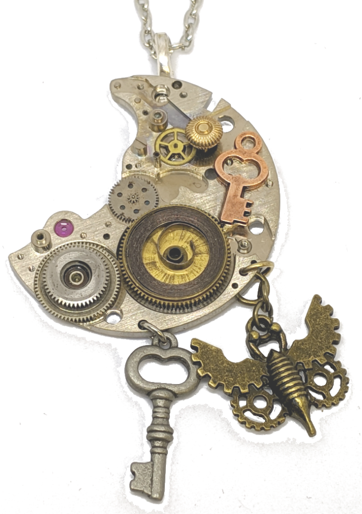 Magical Clock Key Wyoming Angels